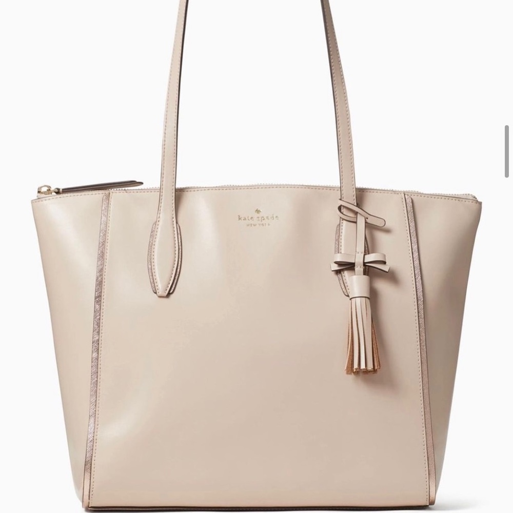 NWT Kate Spade smooth leather tote